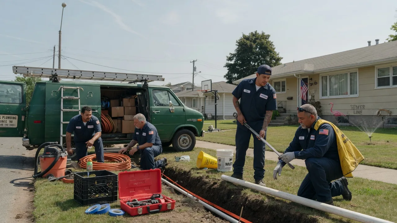 Gas Line Installation in Llewellyn, PA near me
